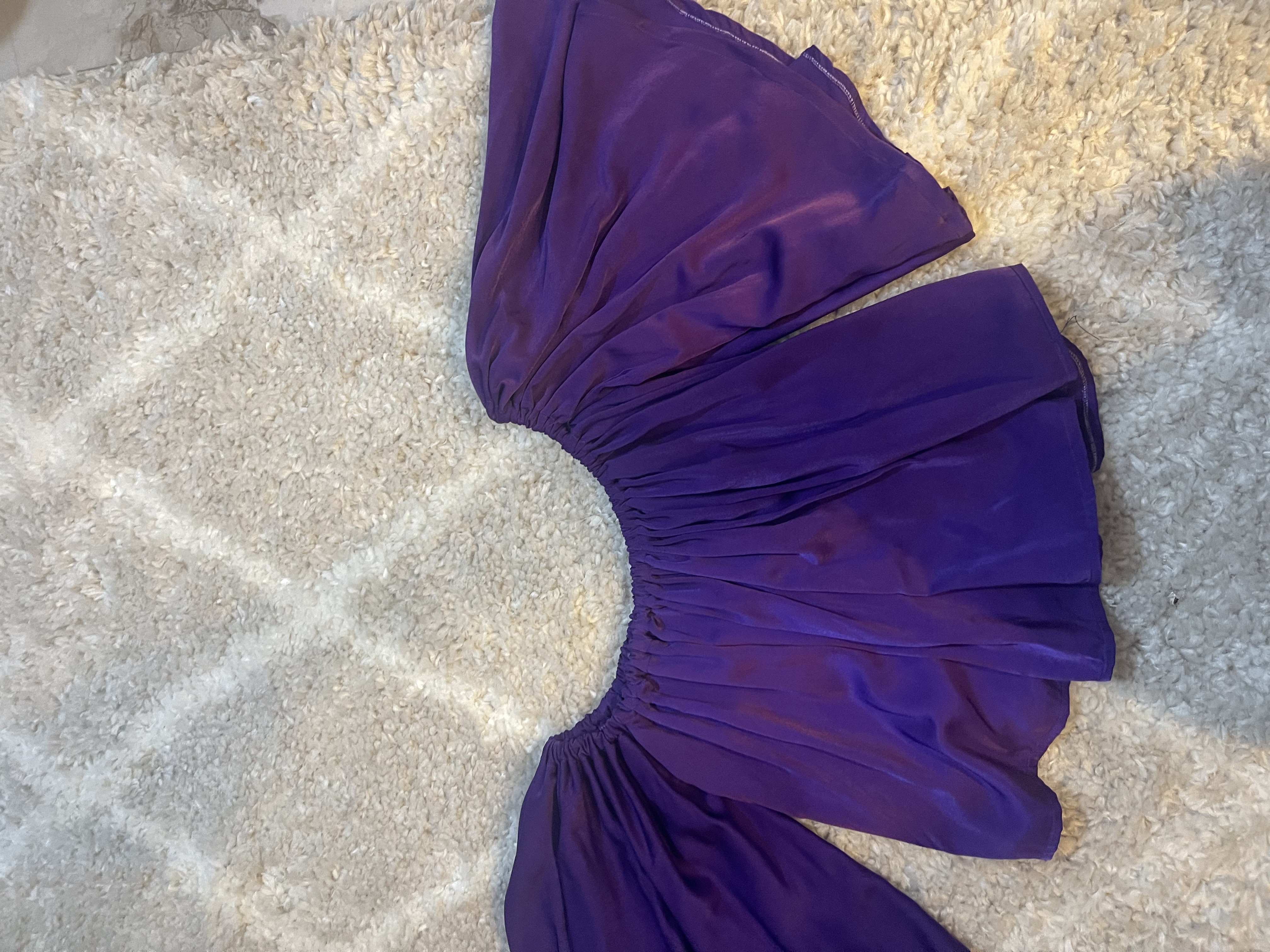 Mini haut violet