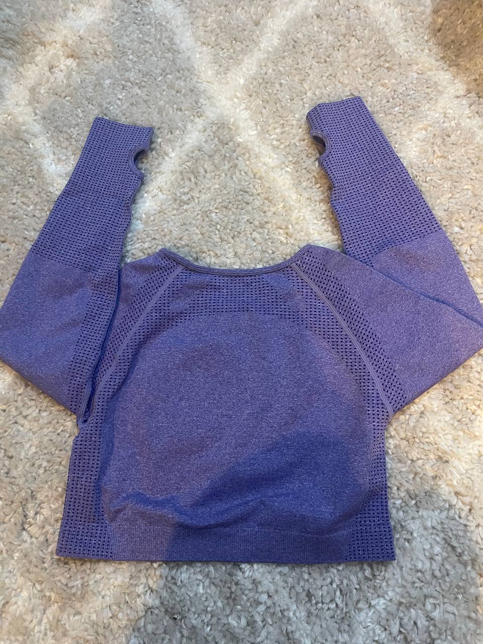 Mini haut violet
