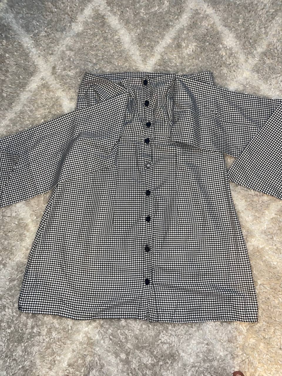 Mini robe très glamour