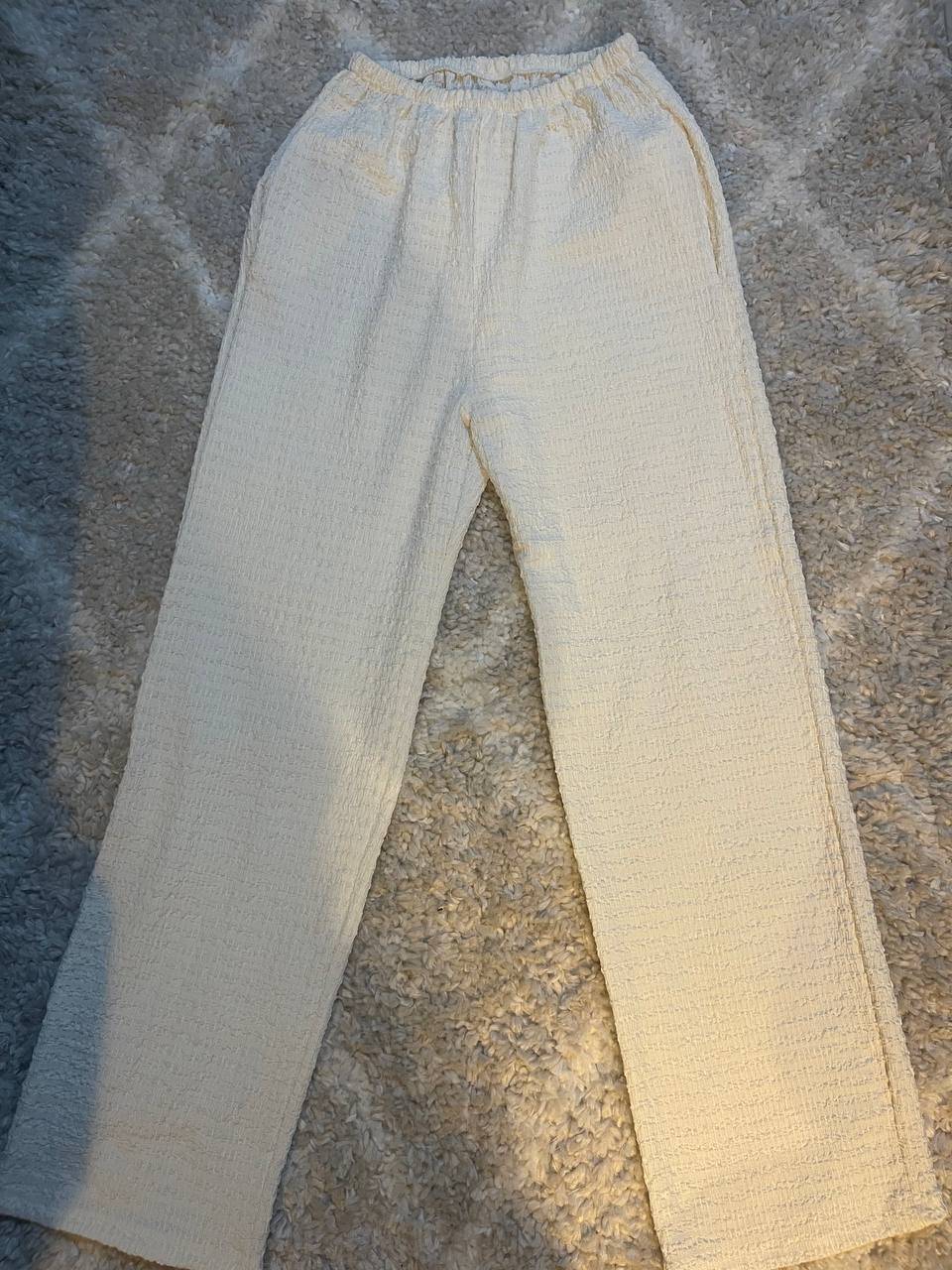 Chic Ensemble de couleur blanche