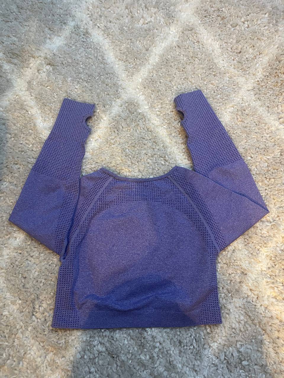 Mini haut violet