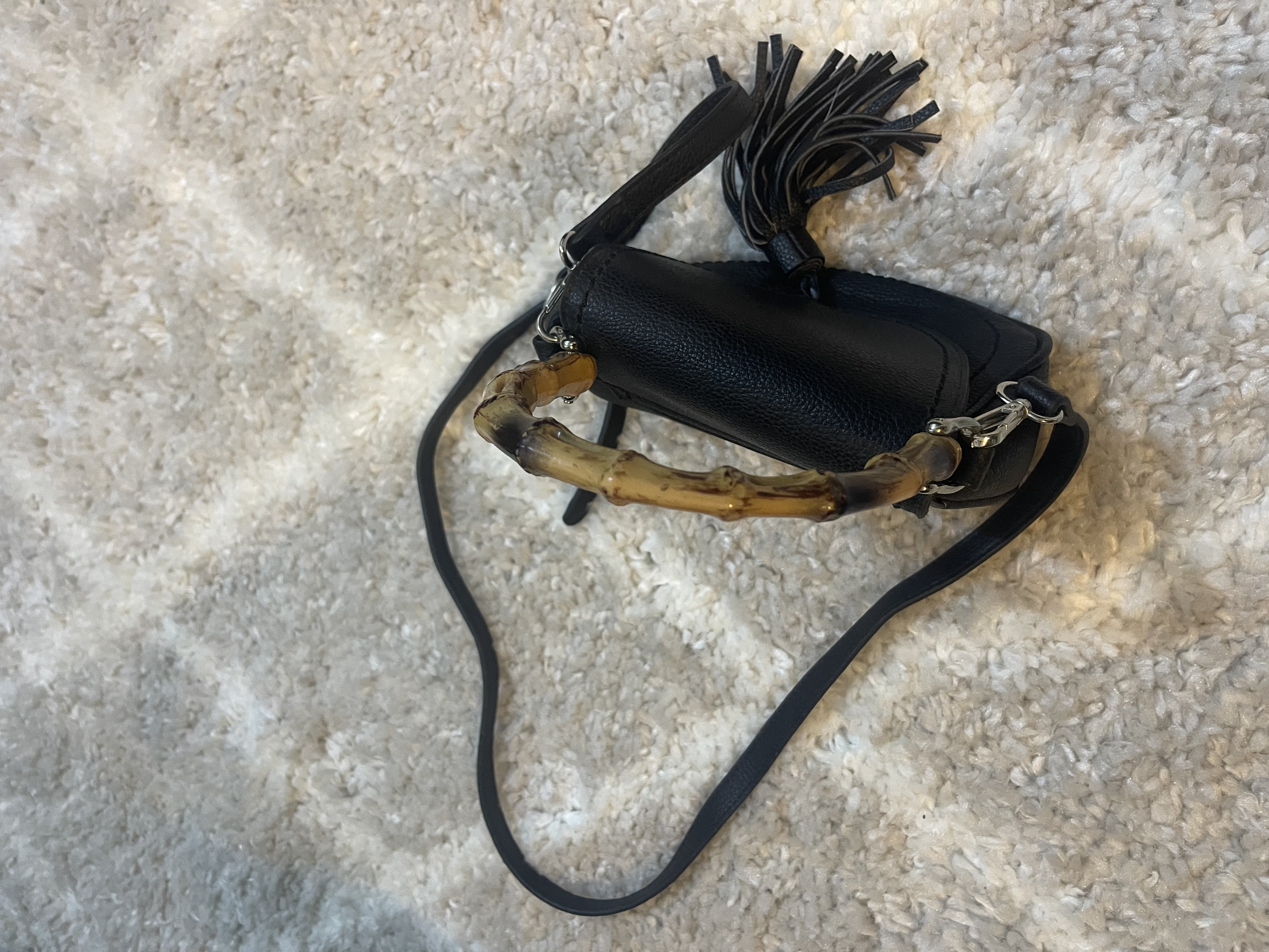 Chic petit sac noir