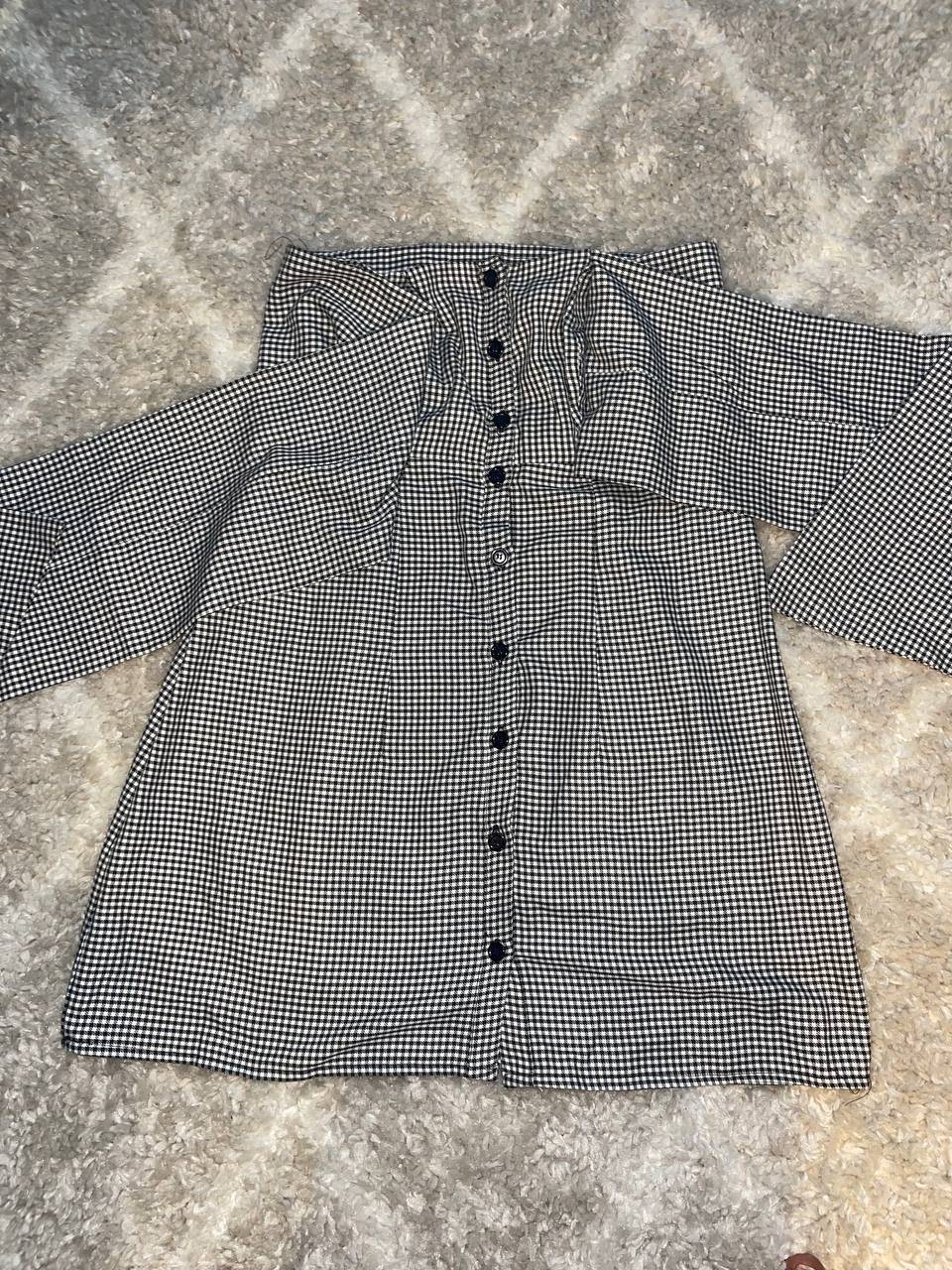 Mini robe très glamour