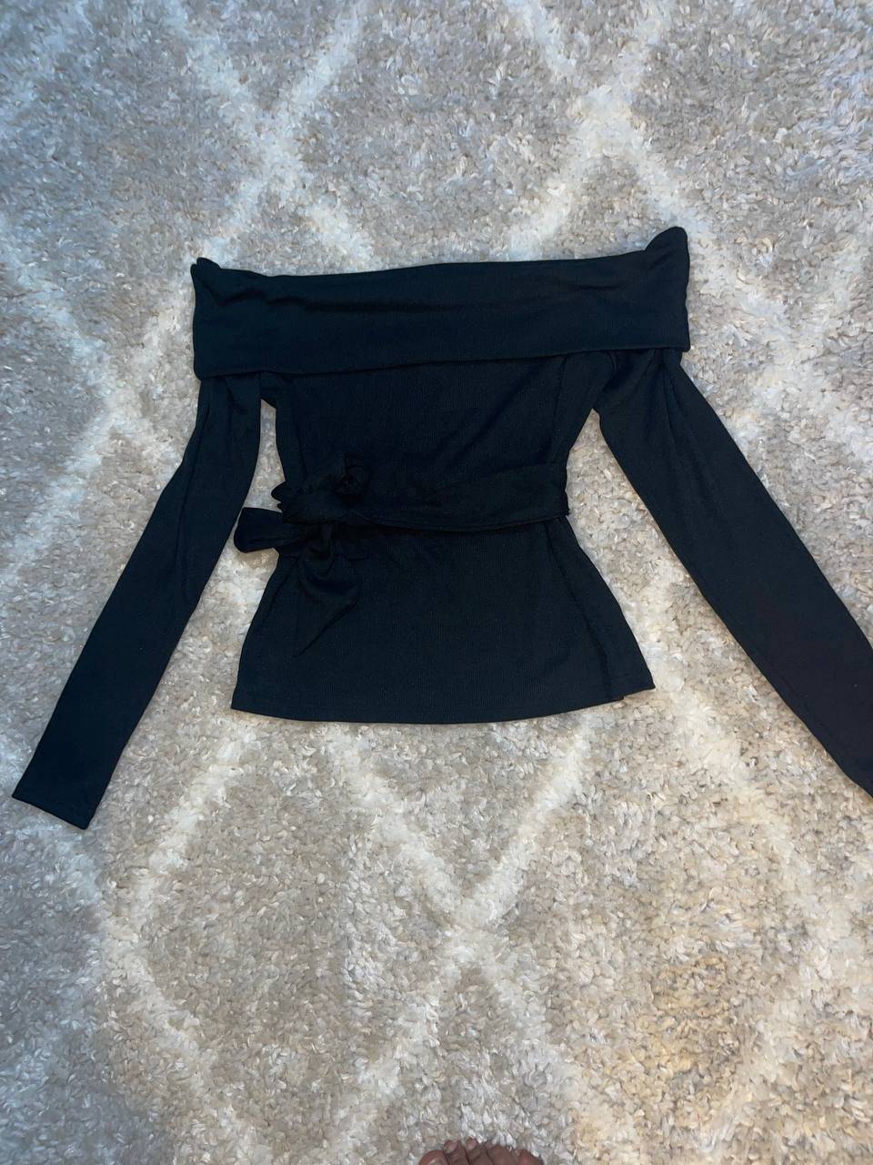 Haut longue manche noir