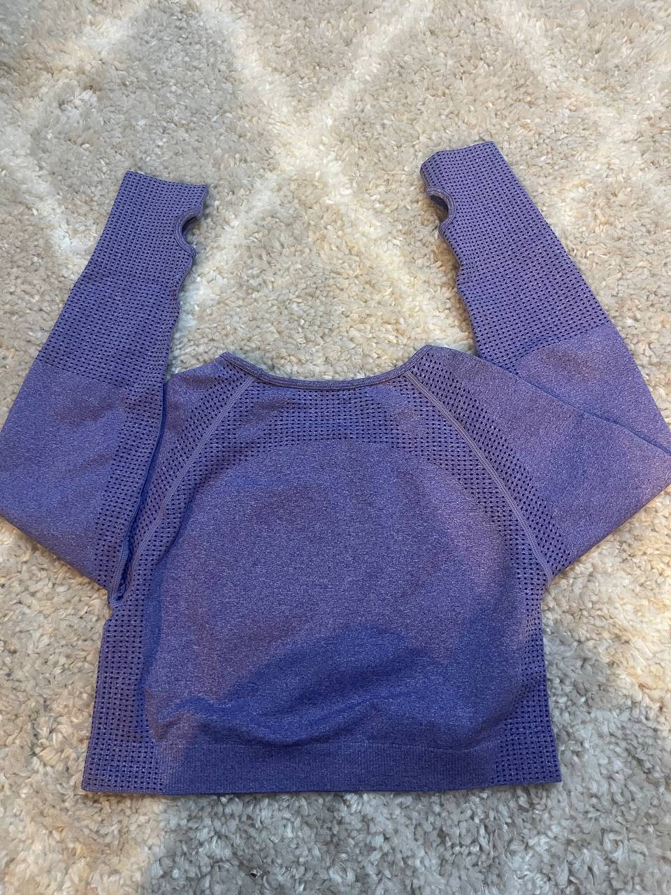 Mini haut violet