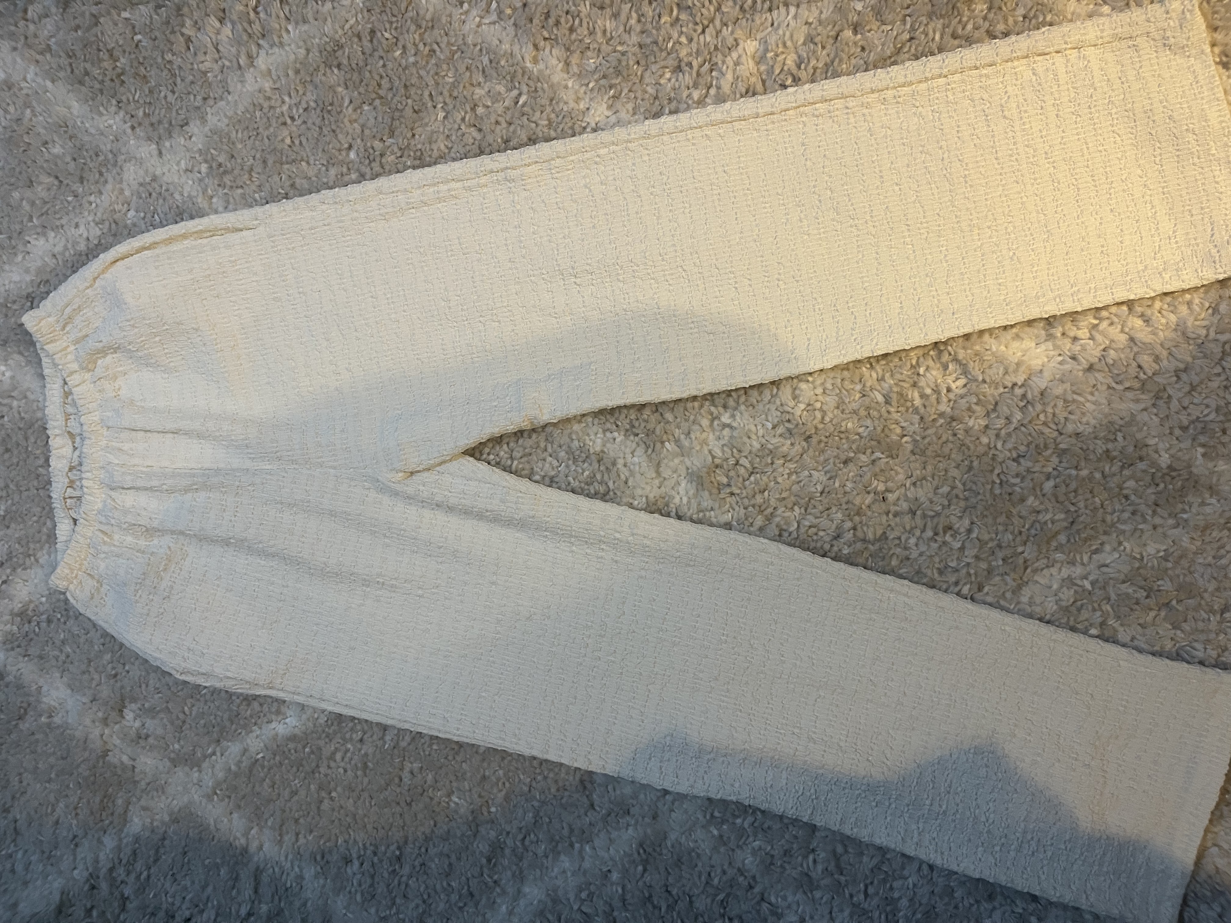 Chic Ensemble de couleur blanche