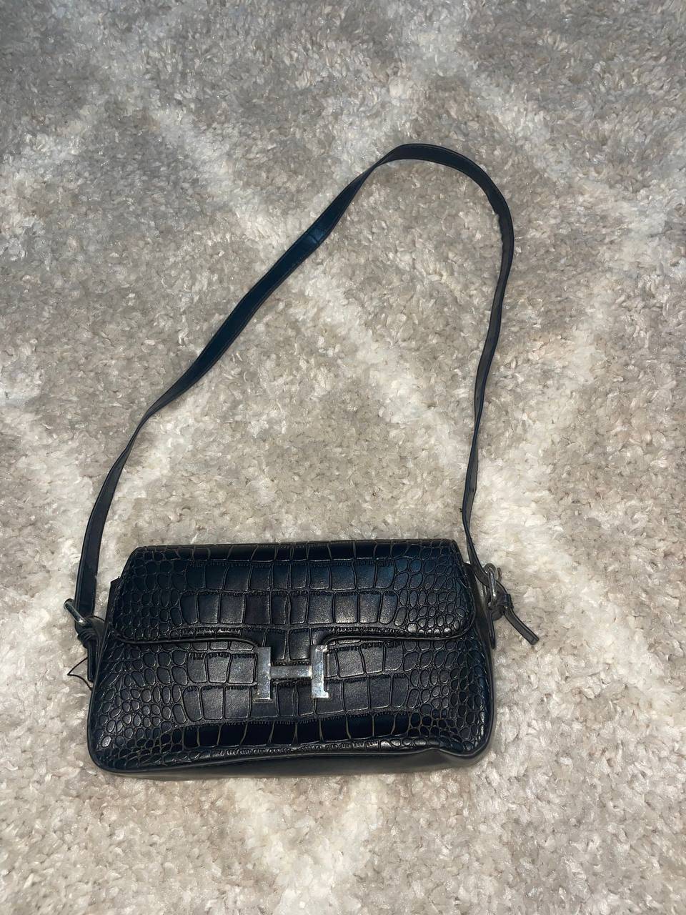 Sac noir Hermès