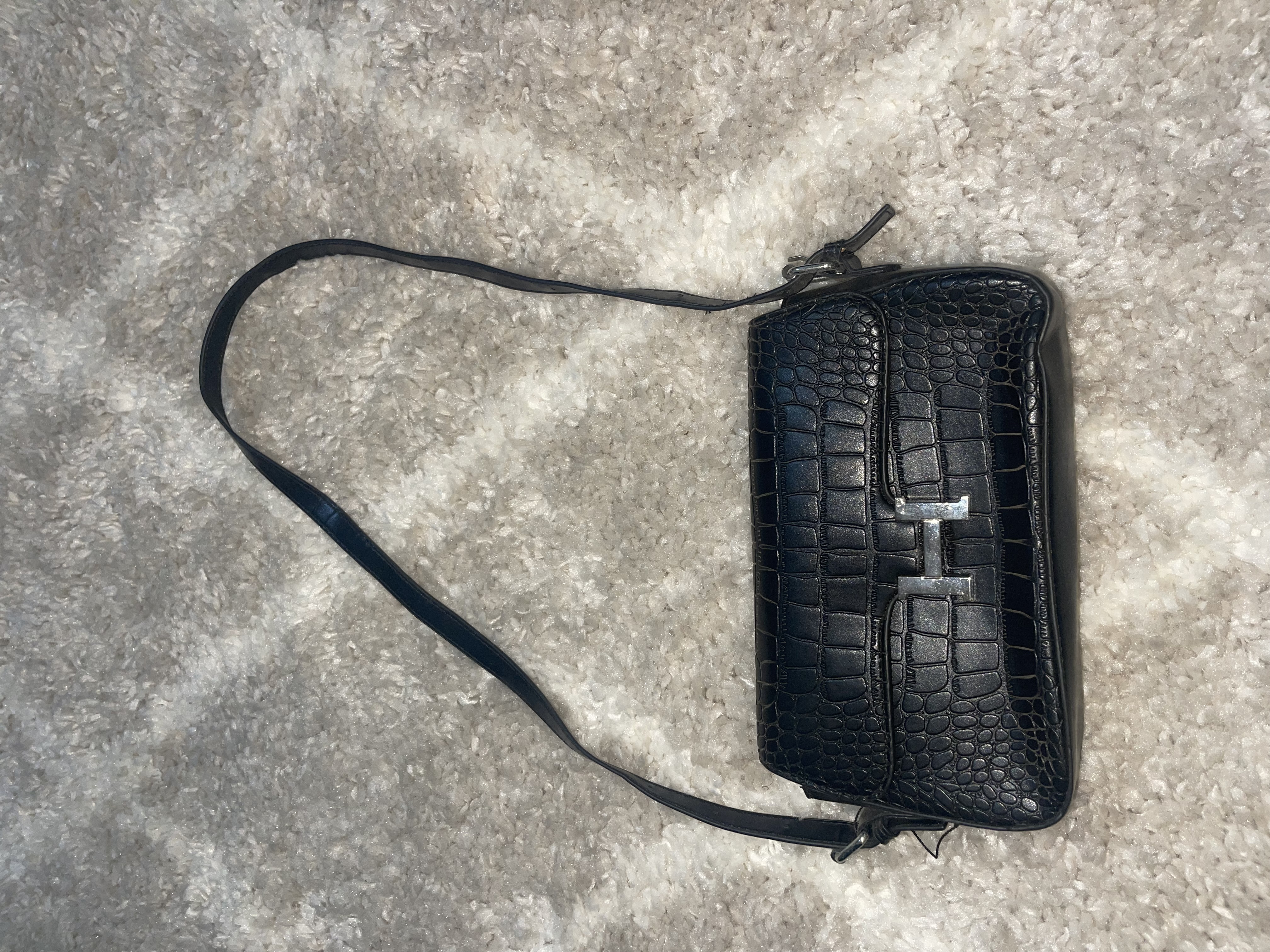 Sac noir Hermès
